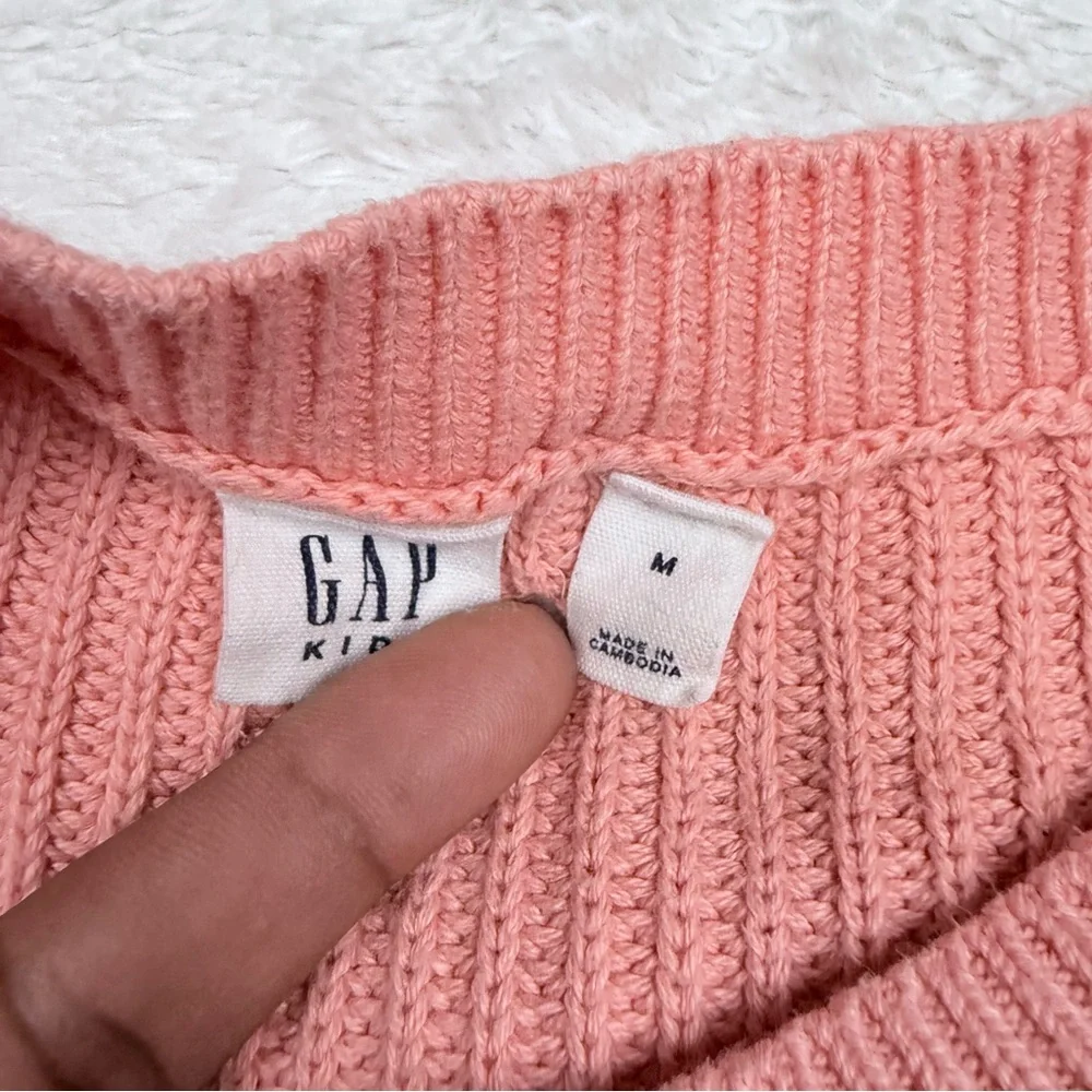 GAP Kids Sweater in Soft Pink